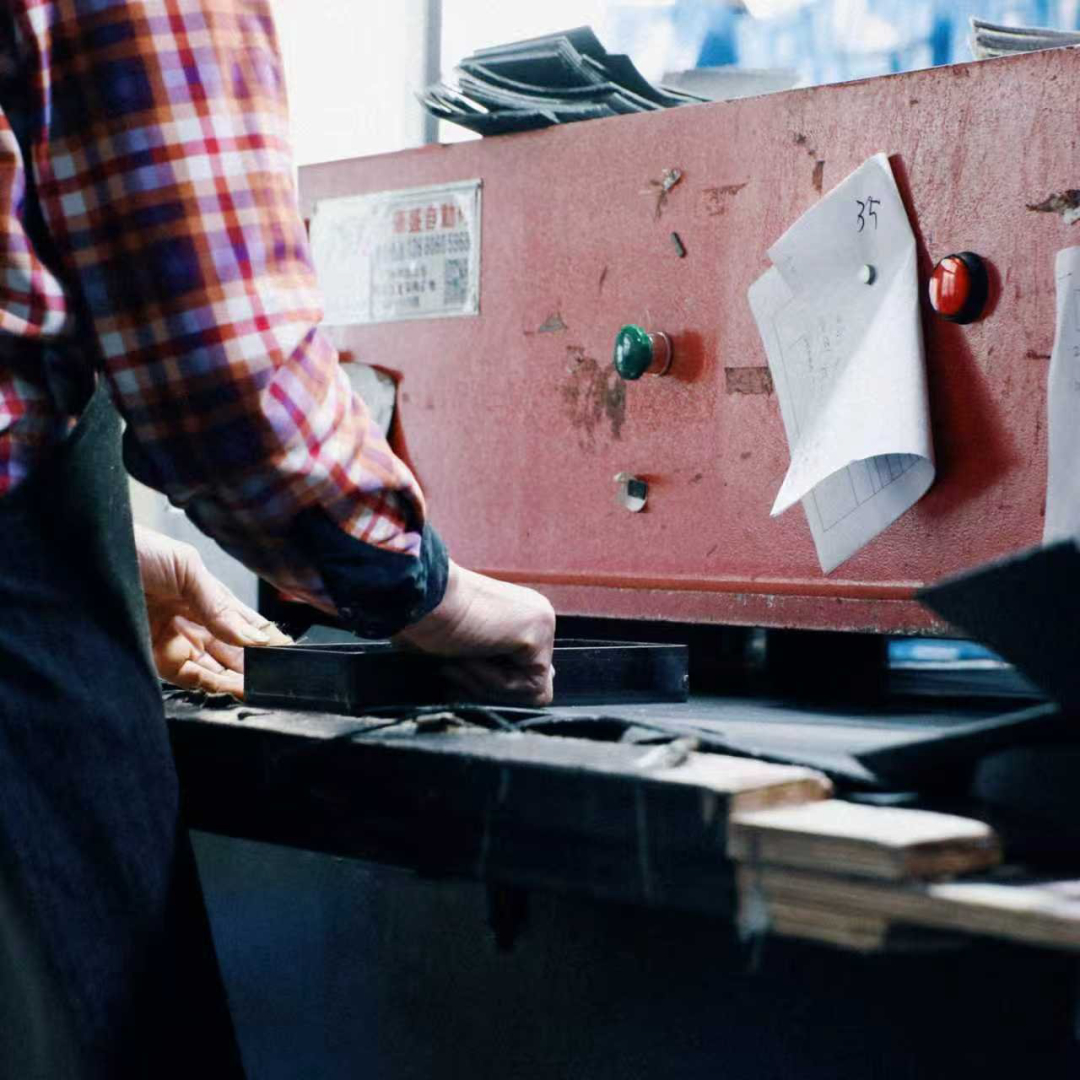 Cutting area