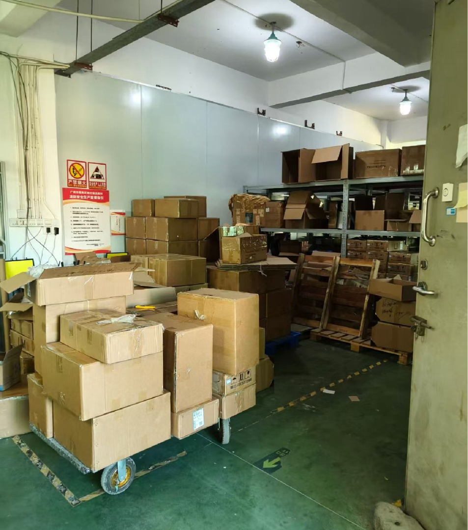 Shipping area