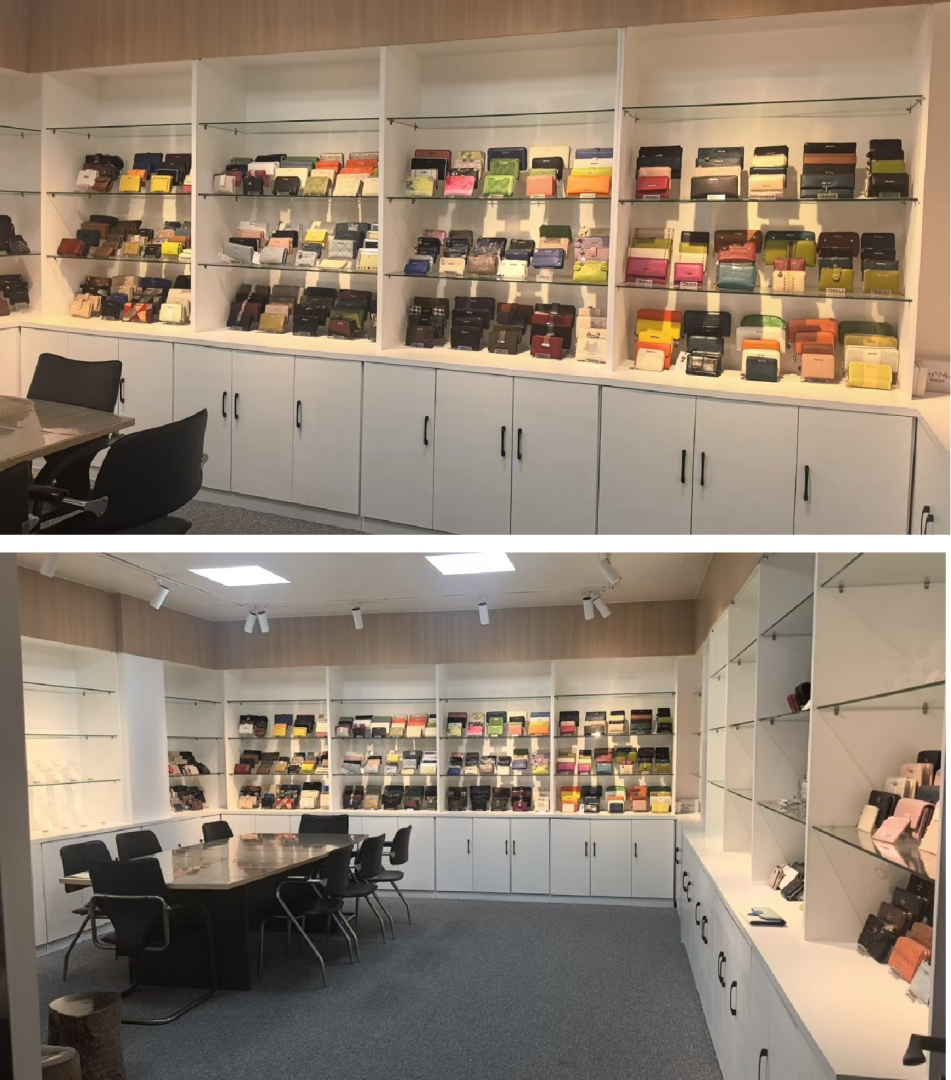 Sample room